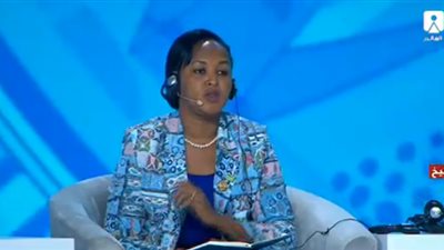 وزيرة الرياضة الرواندية: أشارك في منتدى شباب العالم للمرة الثانية وتعلمت منه كثيرا