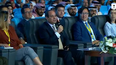 السيسي: لن نقول أن ثمن رؤية السادات للسلام 