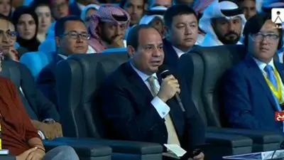 السيسي: مصر حرصت على خلق سلام اجتماعي داخلي رغم حربنا ضد التطرف