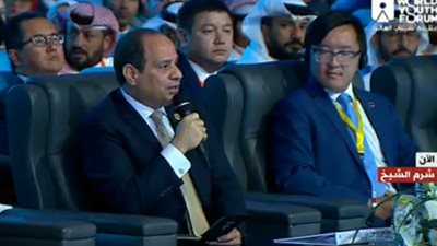 السيسي يعلق على حادث المنيا الإرهابي