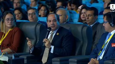 السيسي: لو عندنا يهود هنبني لهم دور عبادة.. واللي يعبد أو ميعبدش 