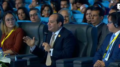 السيسي: العالم الإسلامي في حاجة لتصويب الخطاب الديني ليتناسب مع عصرنا