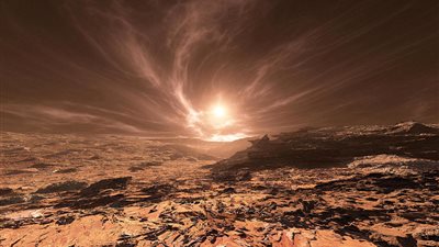 بعد اجتياز سيارة 