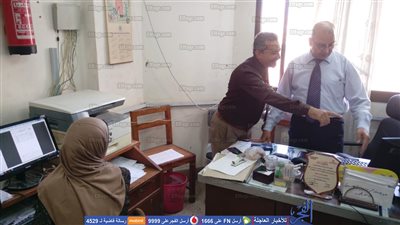 وكيل تعليم بورسعيد يعيد توزيع المعلمين لمعالجة العجز والزيادة بالمدارس