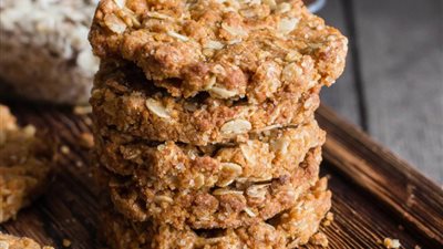 طريقة عمل كوكيز الشوفان بالسكر