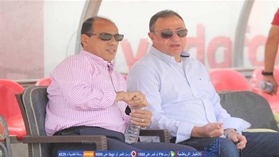 فرمان محمود الخطيب يجمد جناح الأهلي