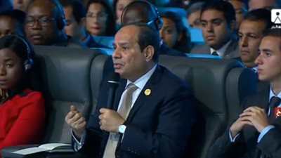 السيسي لـ الدول المتقدمة: 