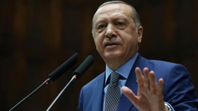 أردوغان: لن نسمح لدول أخرى باستخراج الغاز فى المياه التركية أو شمال قبرص