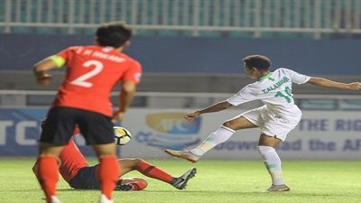 أهداف مباراة - كوريا الجنوبية 1 × 2 السعودية | نهائي كأس آسيا تحت 19 سنة