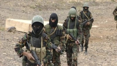 وحدات خاصة من الجيش الوطني اليمني تحرر عددا من مرتفعات جبال مران