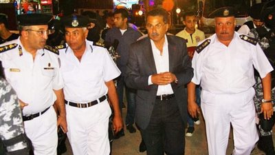 ضبط هارب بحوزته بندقية آلية في الإسماعيلية 