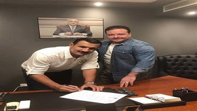 رسميا.. حسن نصر مدربا لحراس مرمى المصري