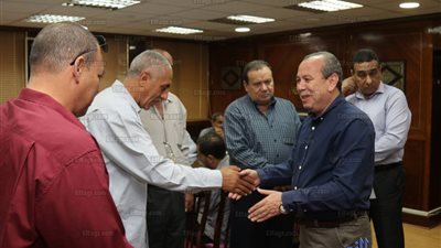 كفرالشيخ تخاطب الزراعة للموافقة على إقامة رافع صرف صحي (صور)   