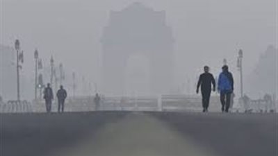ارتفاع مستويات التلوث فى الهند.. وسحب من الضباب تغطى العاصمة