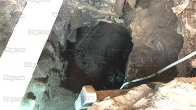 القبض على لبان خلال تنقيبه عن الآثار أسفل منزله بالجمالية (صور)