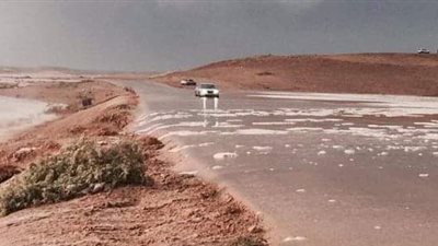 صدى - السعودية | وفاة طفل غرقا في مستنقع مائي بعرعر