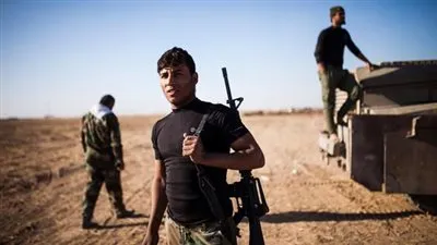 رئيس الوزراء العراقي يلتقي قيادات 