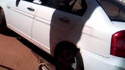 كثافات مرورية أعلى كوبري أكتوبر بمنطقة الوصلة المعلقة بسبب تعطل سيارة