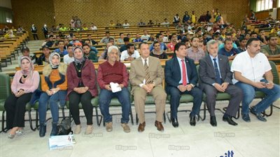 كلية التربية الرياضية بأسيوط تحصد المركز الثالث في مسابقة الكروس فيت (صور)