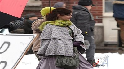 إيما واتسون تبدأ تصوير Little Women