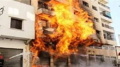 عاجل.. انفجار ماسورة غاز داخل شقة سكنية بمنطقة صلاح سالم في حلوان