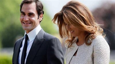 فيدرر يرفض النوم على أي سرير بدون زوجته