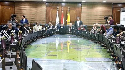 ننشر أسماء 44 عضو هيئة تدريس وافق مجلس جامعة بني سويف على ترقيتهم