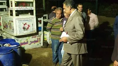 التحفظ على 5 كلاب مذبوحة ومشفاه داخل إحدى الثلاجات لطرحها في الأسواق بشبرا الخيمة 