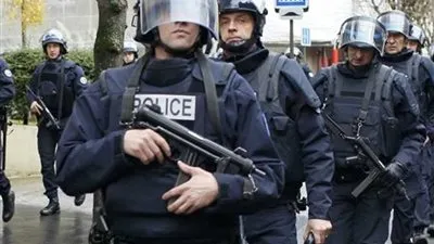 الشرطة الفرنسية تعتقل 13 شخصاً بستراسبورج في تظاهرة مؤيدة للأكراد