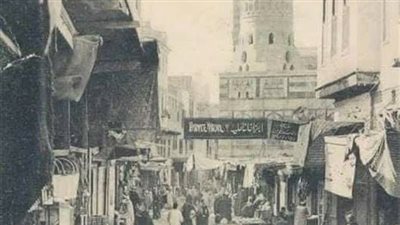 معلومات تاريخية عن باب الوزير