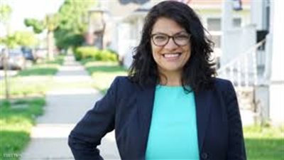 رشيدة طليب.. أول مسلمة فلسطينية داخل الكونجرس الأمريكي