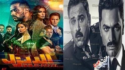 بالأرقام.. إيردات الأفلام أمس.. تامر حسني و