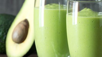عصير الأفوكادو بالحليب