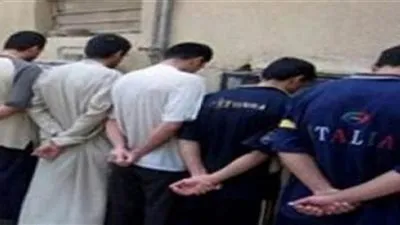 حبس 3 متهمين بتكوين تشكيل عصابي بالرحاب