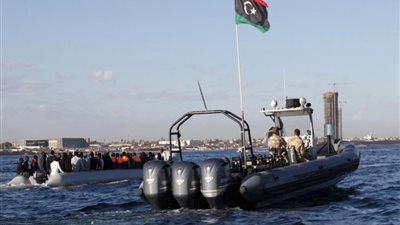 حرس السواحل الليبية ينقذ 315 مهاجرا بينهم 4 مصريين