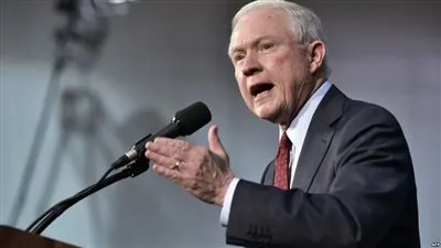 وزير العدل الأمريكي يقدم استقالته بناءا على طلب ترامب