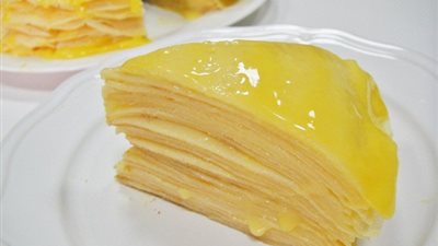 طريقة عمل كريب الليمون