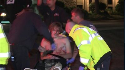 سقوط عدة قتلى و11 مصابا فى إطلاق النار فى كاليفورنيا (فيديو)