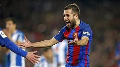 لويس إنريكي يستدعي جوردي ألبا لمنتخب إسبانيا لأول مرة