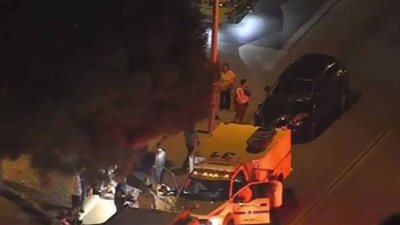 لحظة إطلاق النار في ملهى ليلي بولاية كاليفورنيا الأمريكية (فيديو) 