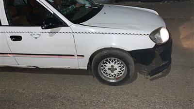 ضبط سائق السيارة المتسبب في قتل طالب الأزهر (صور)