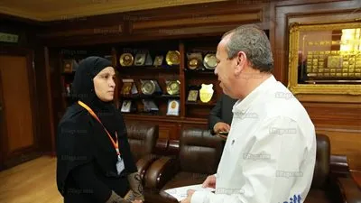 محافظ كفر الشيخ: صرف معاش ومساعدات لأسرة شهيد العمل بدسوق 