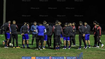 الأهلي يتدرب في فندق الإقامة على استعدادا للترجي