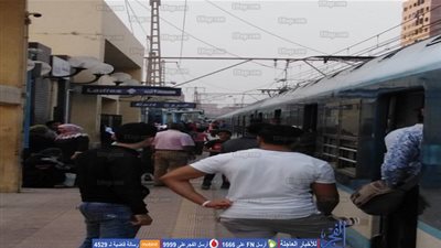 عاجل.. عطل مفاجئ في الخط الأول لمترو الأنفاق (صور)