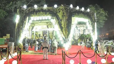 كوكبة من كبار الكُتاب الصحفيين والإعلاميين بعزاء حمدي قنديل (صور) 