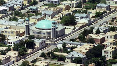 الوفد الأفغاني إلى 