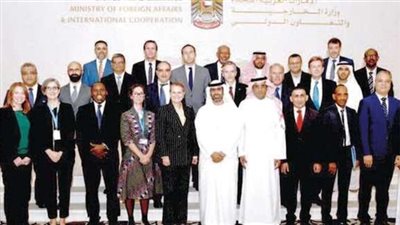 اجتماع إماراتي سعودي لمتابعة المنحة المشتركة لليمن