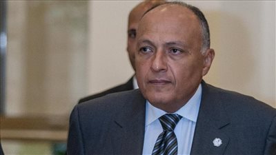 وزير الخارجية يرأس وفد مصر في أعمال اللجنة المصرية البحرينية المشتركة 