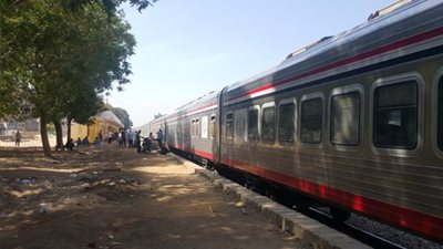 انطلاق الفوج الثالث من قطارات 