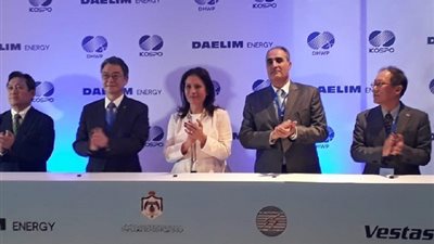 الأردن تدشن مشروع دايهان لطاقة الرياح بتكلفة 102 مليون دولار